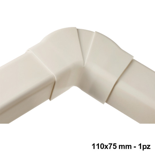 Coude plat réglable - , pour