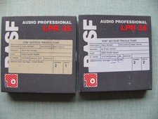 Lot 2 bandes son BASF Pro LPR
