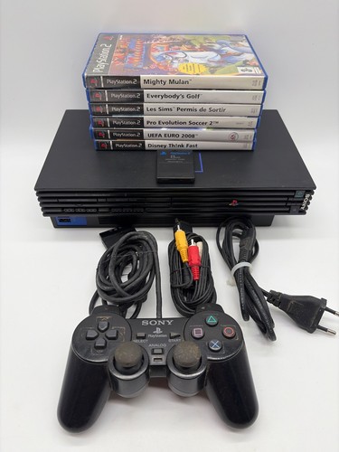Console sony playstation ps2 - console,