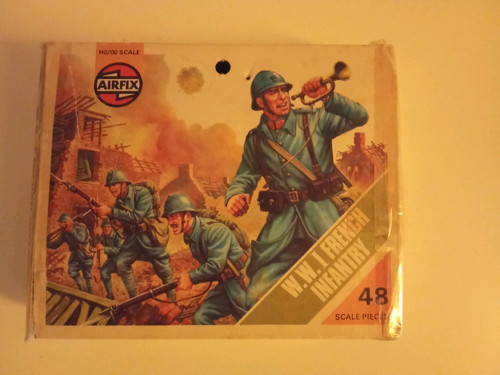 Airfix french infantry ww1 - airfix,