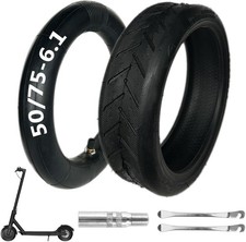 50/75-6.1 scooter tire Replacement, 8.5 Inch Tire and Tube Set,8 1/2×2 Tire and