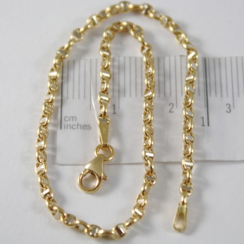 Bracelet jaune blanc - bracelet, 750