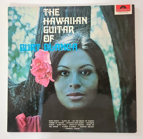 Vinyle tours burt blanca - 33,