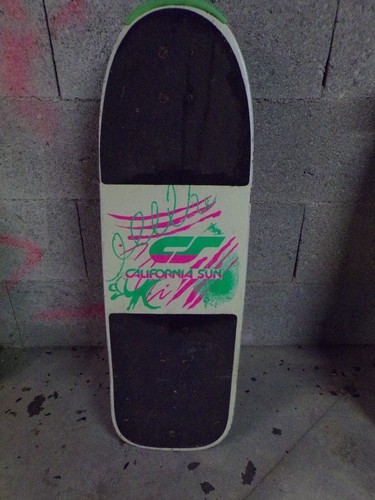 Skateboard vintage california - vintage,