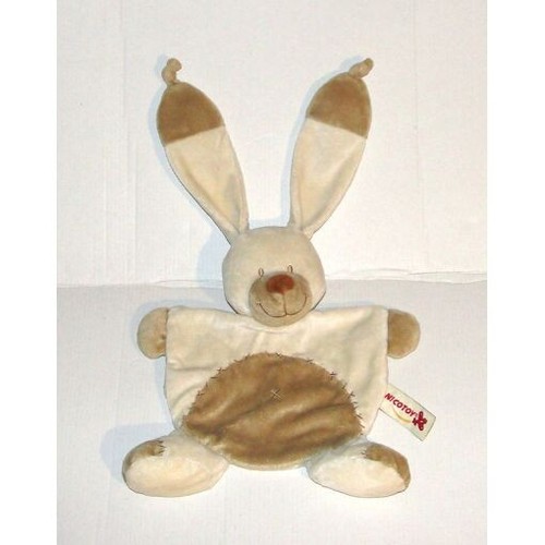 Doudou lapin bastien - doudou,