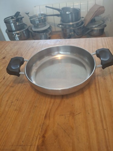 Sauteuse inox cuivre - 18-8, et