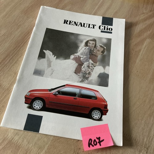 Renault clio 1992 baccara - renault,
