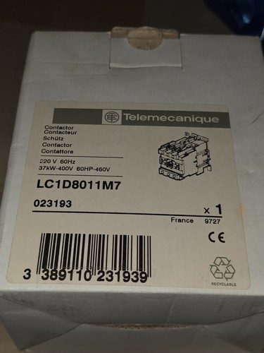 Contacteur telemecanique - contacteur,