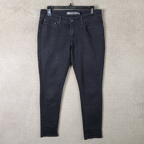 Levis jeans womens black - levis, 8