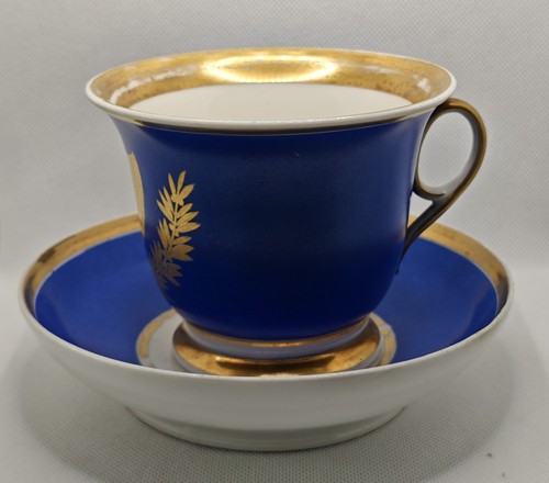 Grande tasse chocolat - chocolat, ancienne