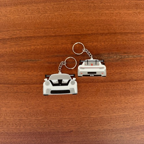 Porte clé porsche - porte,