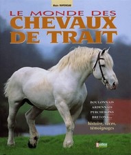MONDE DES CHEVAUX DE TRAIT