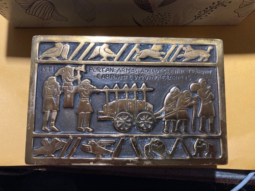 Aedel malm denmark cast bronze - malm,