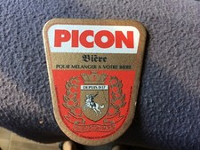 sous-bock  PICON BIÈRE  