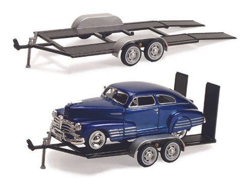 Trailer car carrier motormax - trailer,