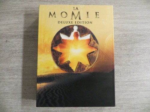 Coffret dvd momie deluxe - dvd,