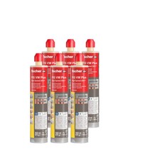 6x Mortier d'Injection fischer