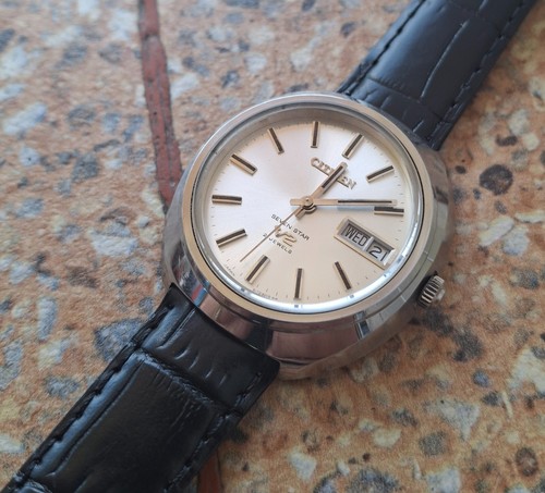 Vintage citizen seven star - citizen, v2
