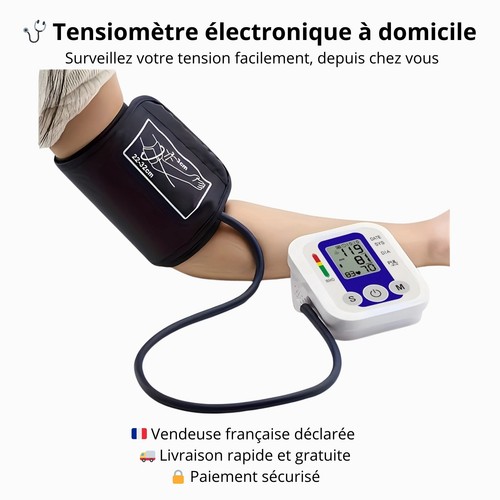 Tensiometre bras digital lcd - tensiometre,