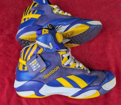 Reebok shaq attaq the pump - attaq,
