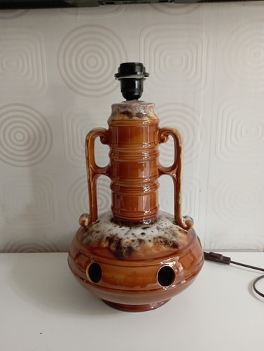 Lampe fat lava vintage 1960 - vintage,