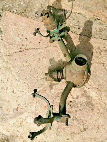 Ancien élément luminaire - élément,