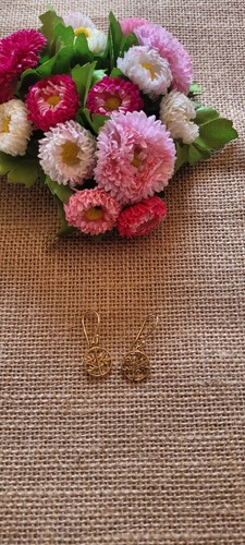 Boucle oreille or - boucle, en