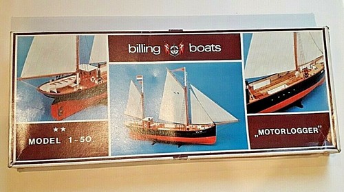 Billing boats maquette - boats,