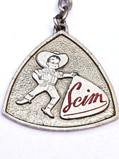 PORTE-CLES Métal STÉ INDUS. de CONFECTION MAROCAINE - Mode 1960s Casablanca -