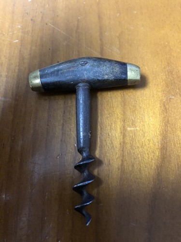 Tire bouchon ancien bois