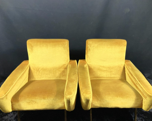 Paire fauteuils design - paire, de