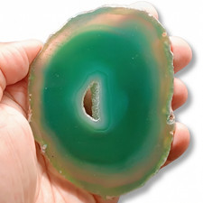 Disque D’Agate Vert 95 mm