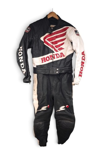 Combinaison moto cuir - , 2