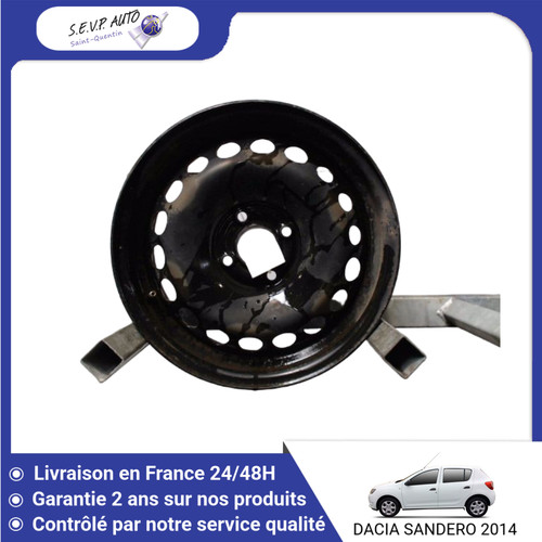 Jante tole dacia - 🇫🇷,
