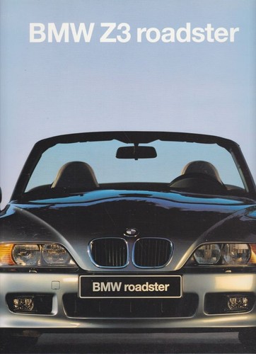 Catalogue brochure bmw - catalogue, z3