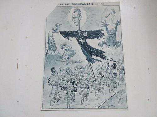 Cyclisme decoupe revue 343 - revue,