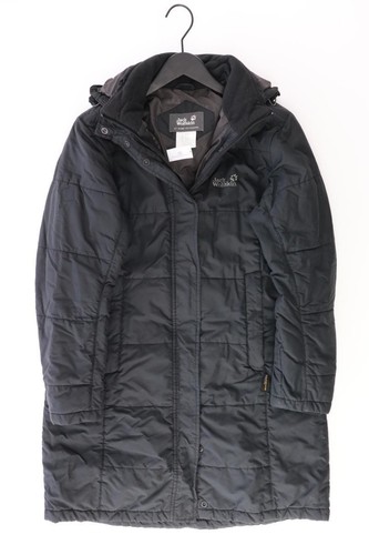 Manteau polyester noir - ✅,
