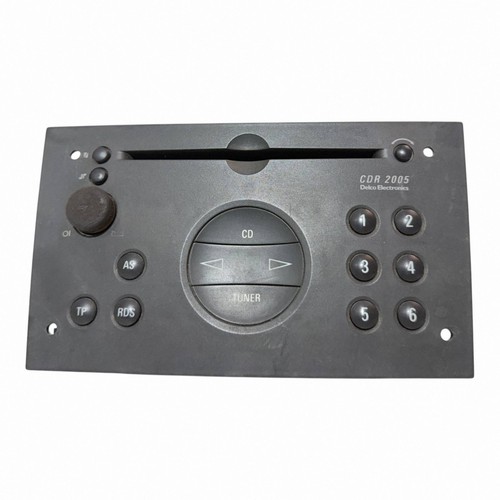 Radio cdr 2005 - radio, opel