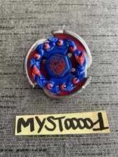 Beyblade Metal Spiral Fox Spinning Top USED