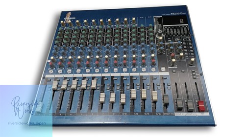 Yamaha analog mixer mg16 6fx - yamaha,