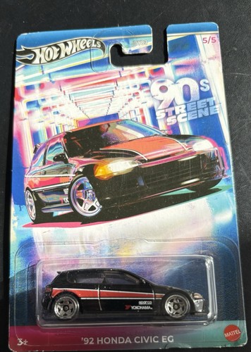 Hot wheels honda civic eg - hot,