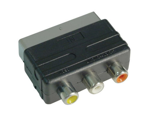 Adaptateur vidéo péritel - ✅adaptateur,