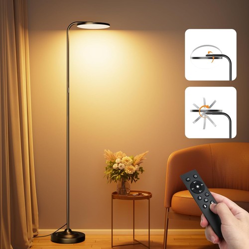 Lampadaire led 36w dimmable - lampadaire,