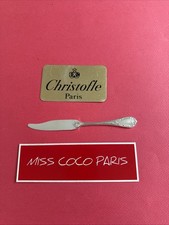 TARTINEUR CHRISTOFLE FRANCE MARLY TRÈS BEL ÉTAT METAL ARGENTE 15,5CM