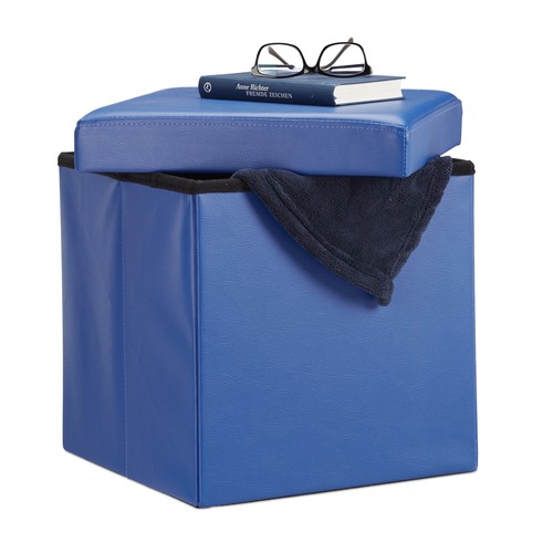 Tabouret pliant pouf - tabouret, pliable