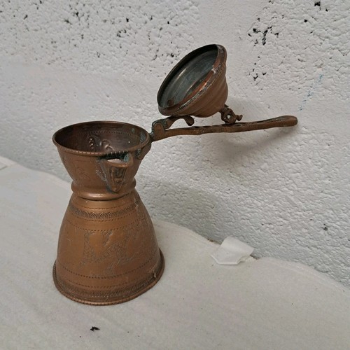 Cafetière cuivre cuivré - cuivre,