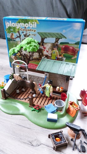 Playmobil country box - country, soins
