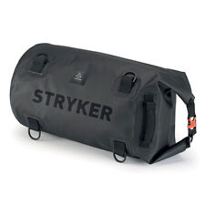 KAPPA ST102W WATERPROOF 30 LITRE MOTORCYCLE CARGO SADDLEBAG BLACK