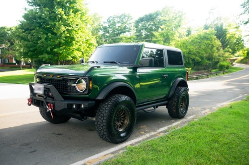 2024 ford bronco black diamond - 2024,