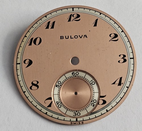 Cadran bulova montre gousset - montre,